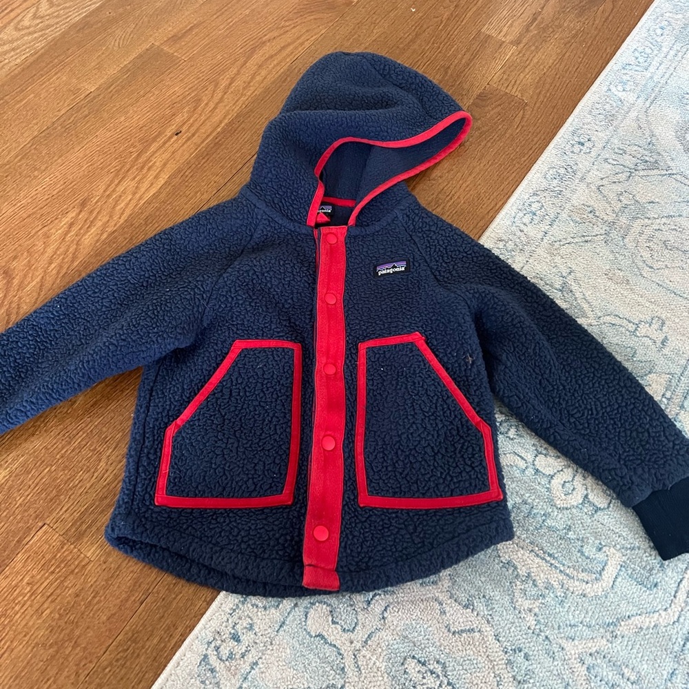 Baby Retro Pile Jacket